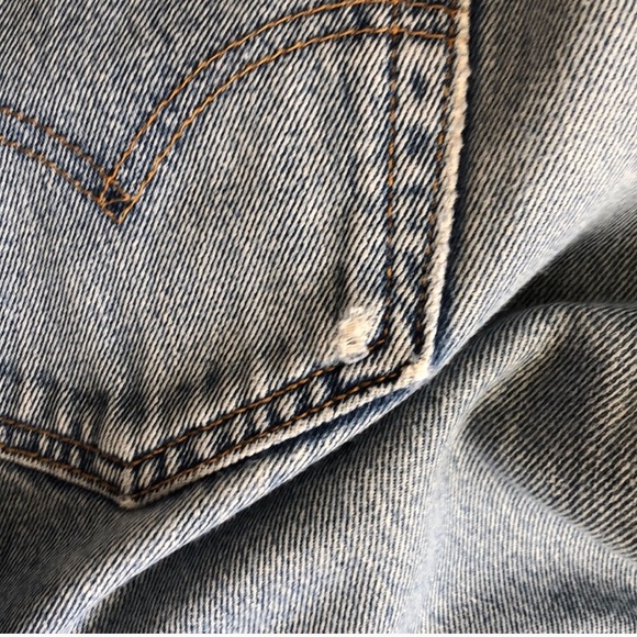 RE/DONE Levi’s Skinny Straight Jean - Picture 10 of 13